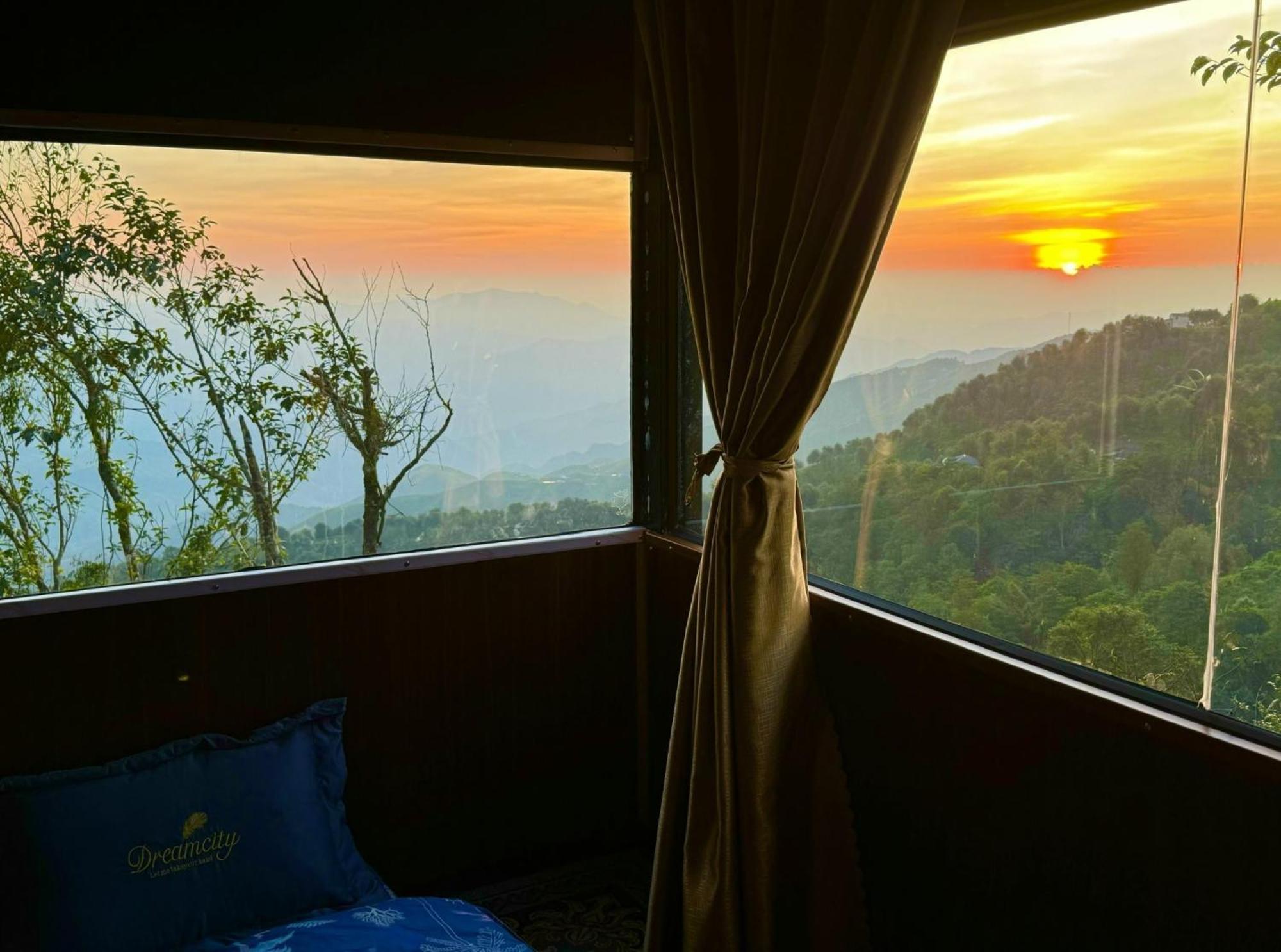 Ta Xua Casablanca Homestay Bac Yen Esterno foto