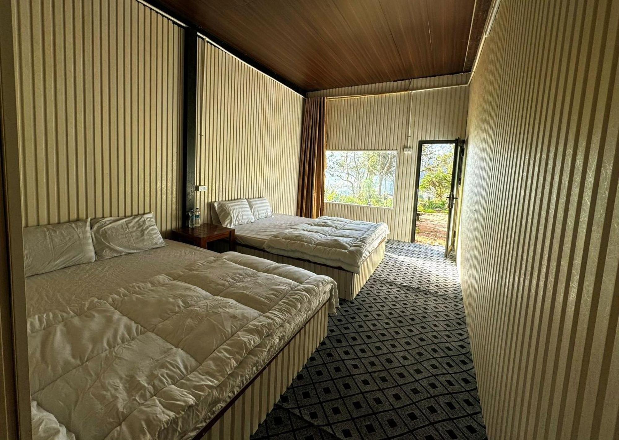 Ta Xua Casablanca Homestay Bac Yen Esterno foto
