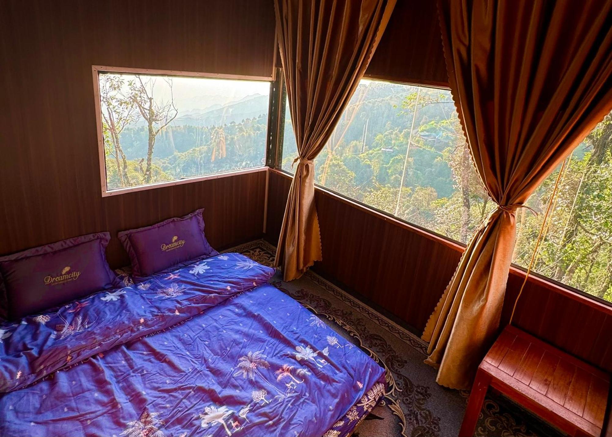 Ta Xua Casablanca Homestay Bac Yen Esterno foto