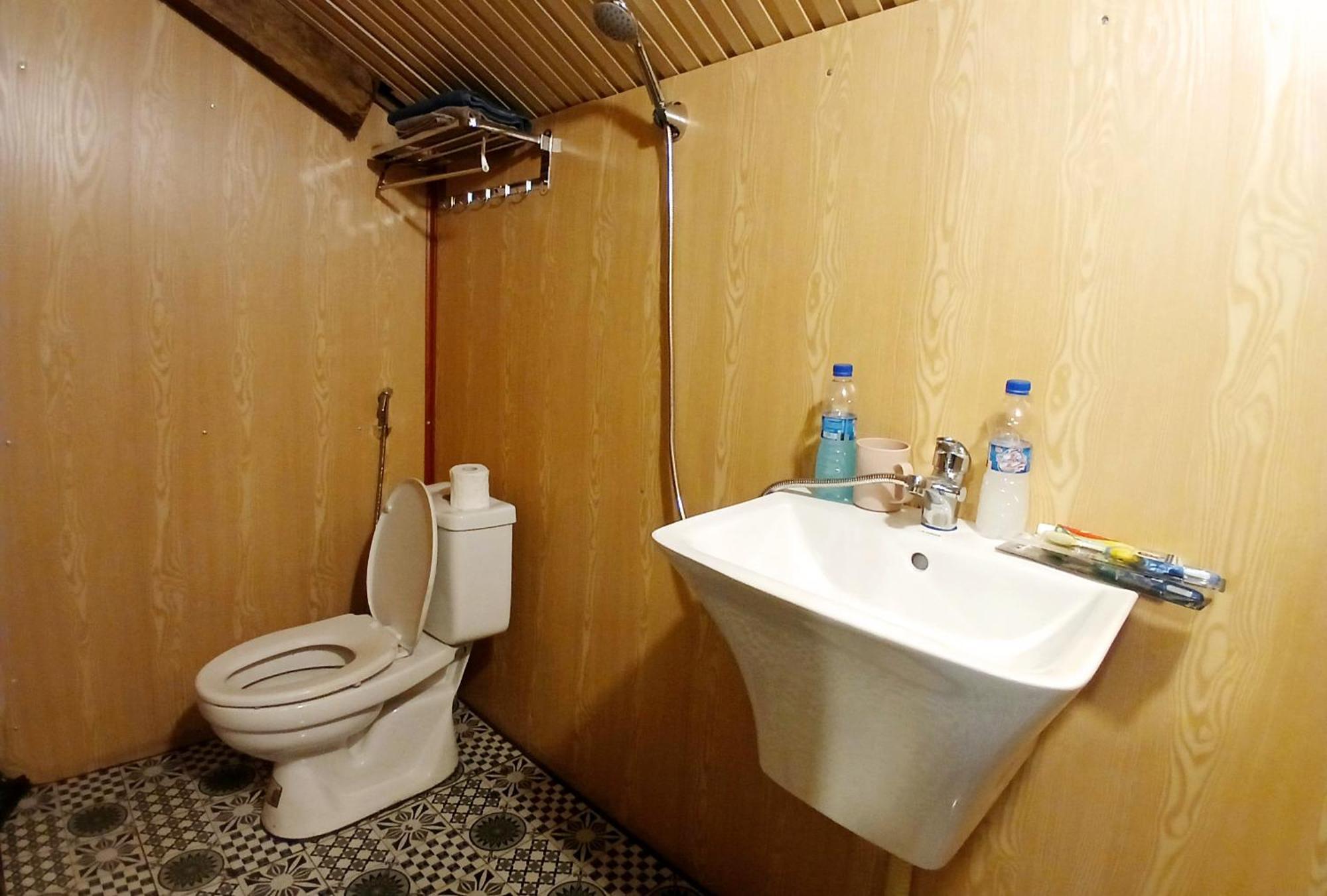 Ta Xua Casablanca Homestay Bac Yen Esterno foto
